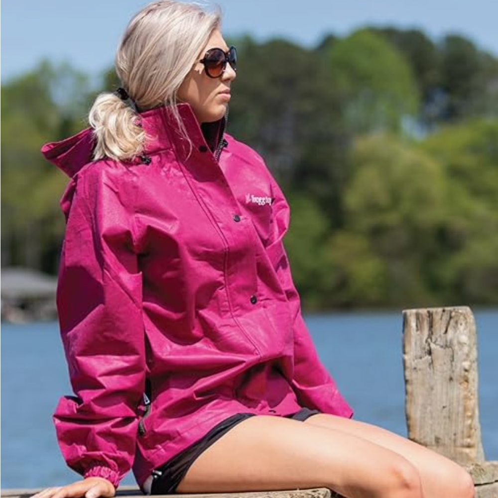 Frogg Toggs NWT Women's  All Purpose Classic Breathable Rain Jacket S/M